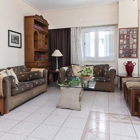 Classical Beauty 3Bd Apt In Peacefull Nea Filothei Athene Buitenkant foto