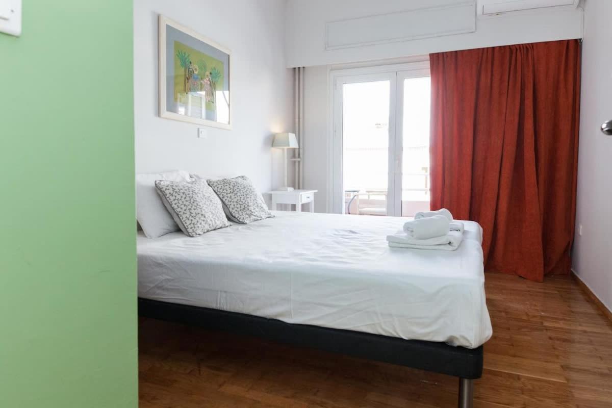 Classical Beauty 3Bd Apt In Peacefull Nea Filothei Athene Buitenkant foto