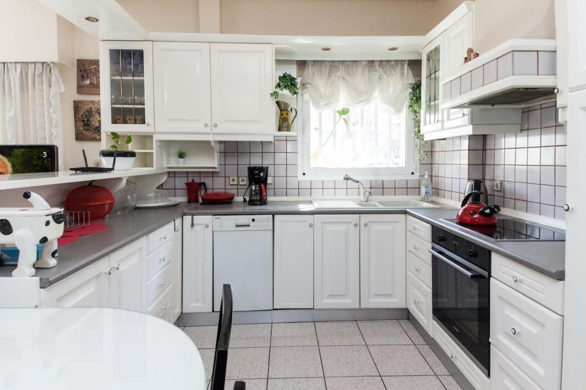 Classical Beauty 3Bd Apt In Peacefull Nea Filothei Athene Buitenkant foto
