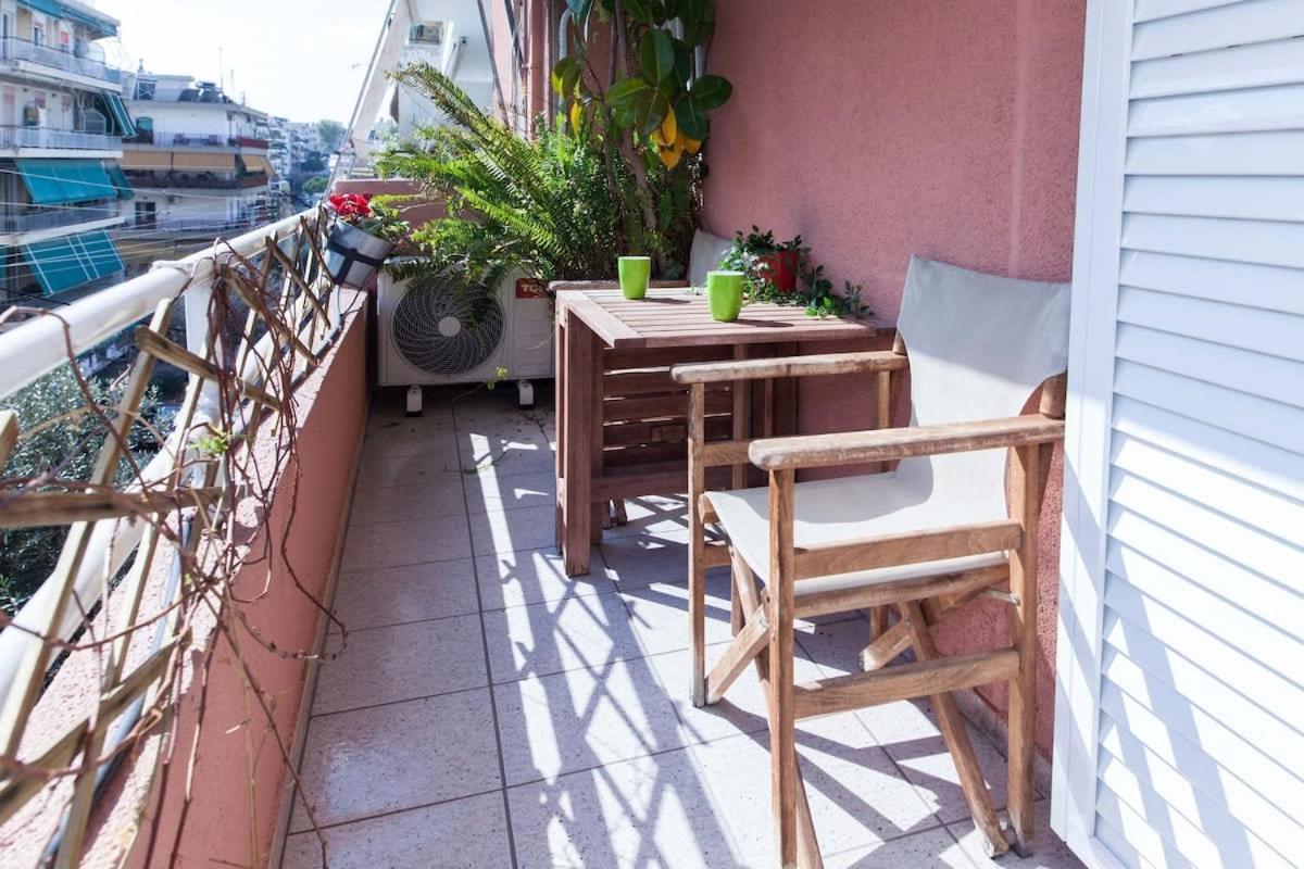 Classical Beauty 3Bd Apt In Peacefull Nea Filothei Athene Buitenkant foto