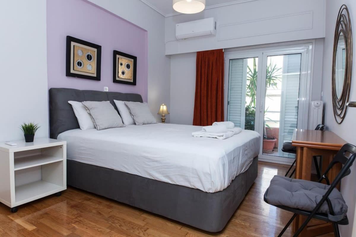 Classical Beauty 3Bd Apt In Peacefull Nea Filothei Athene Buitenkant foto