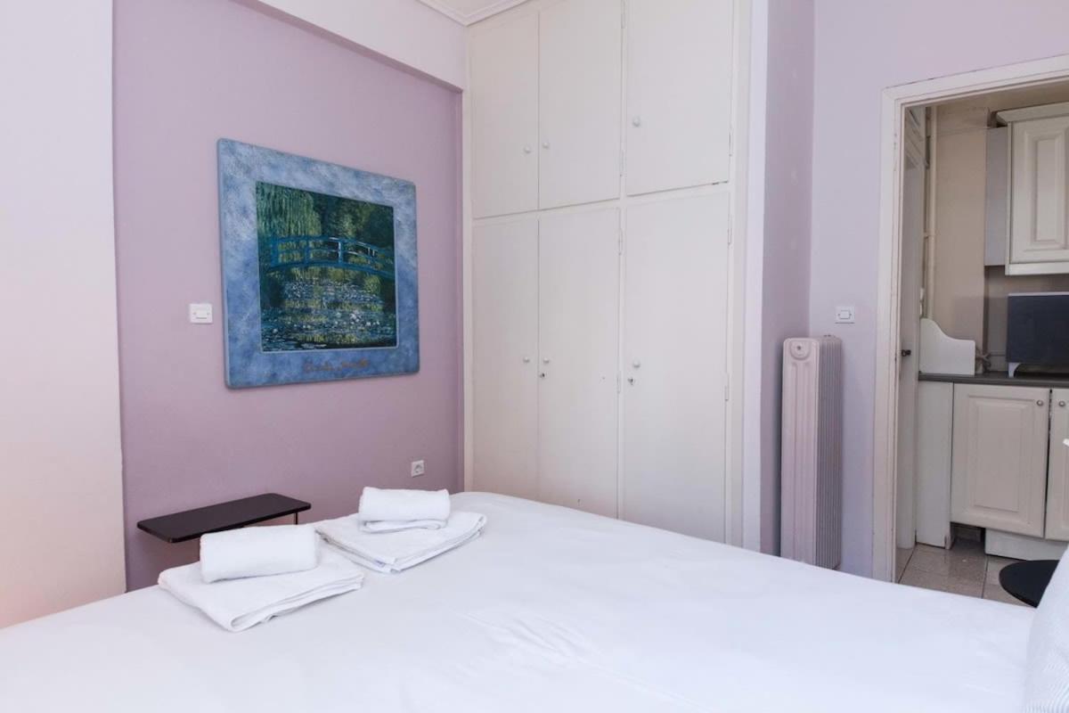 Classical Beauty 3Bd Apt In Peacefull Nea Filothei Athene Buitenkant foto