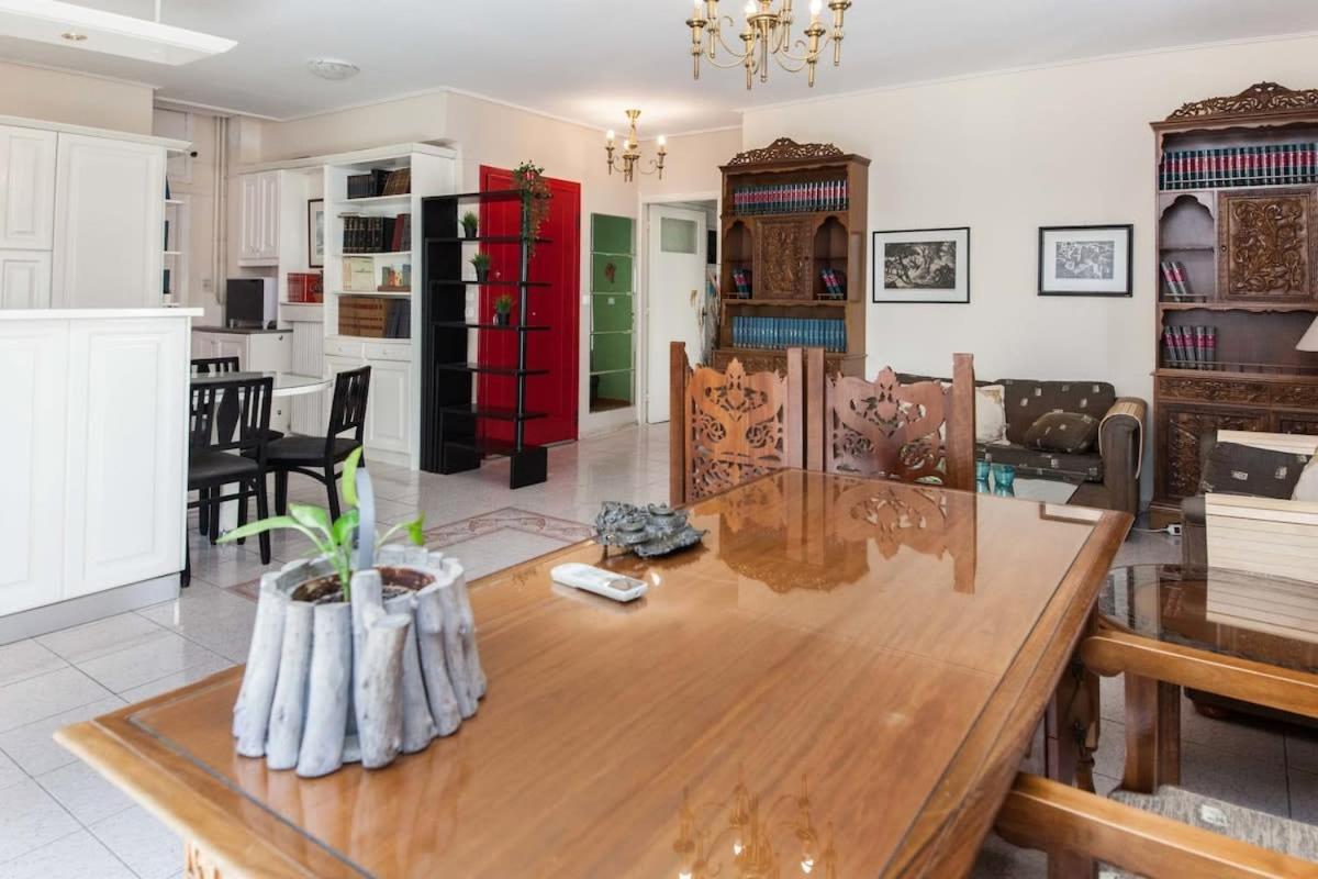 Classical Beauty 3Bd Apt In Peacefull Nea Filothei Athene Buitenkant foto