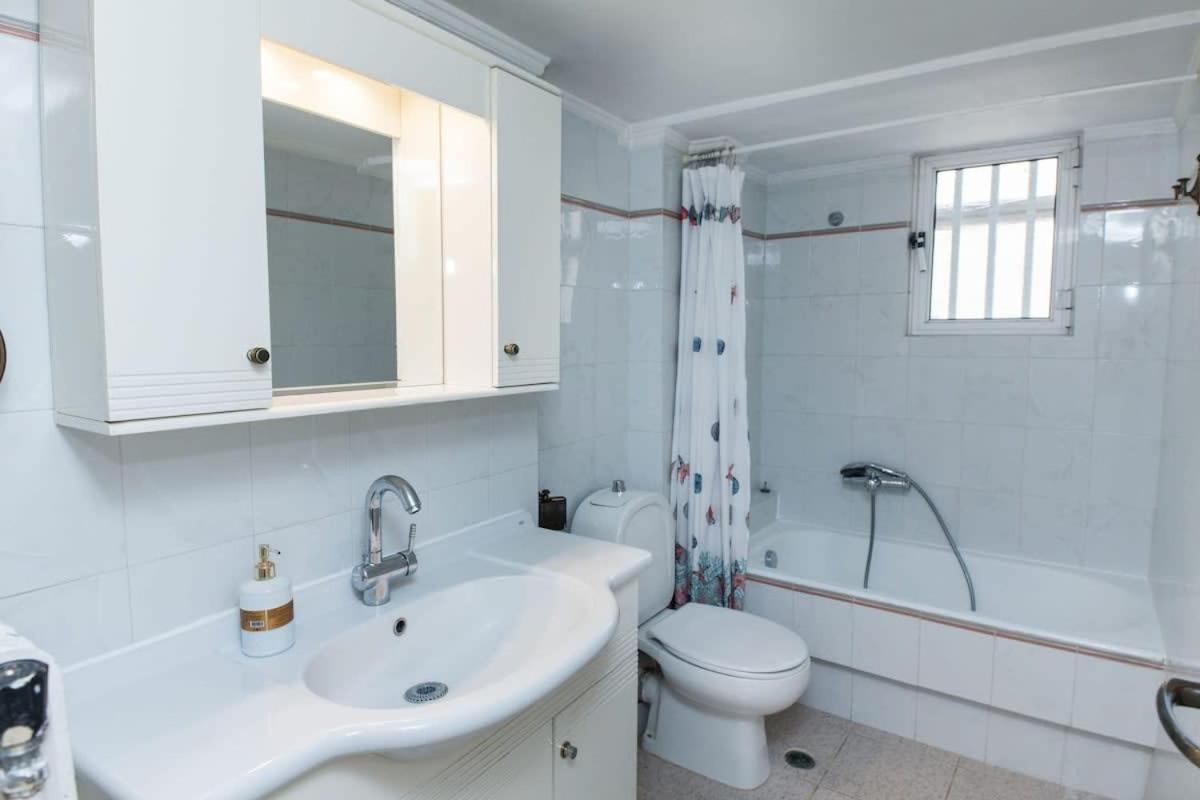 Classical Beauty 3Bd Apt In Peacefull Nea Filothei Athene Buitenkant foto