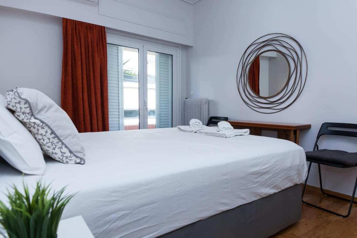 Classical Beauty 3Bd Apt In Peacefull Nea Filothei Athene Buitenkant foto