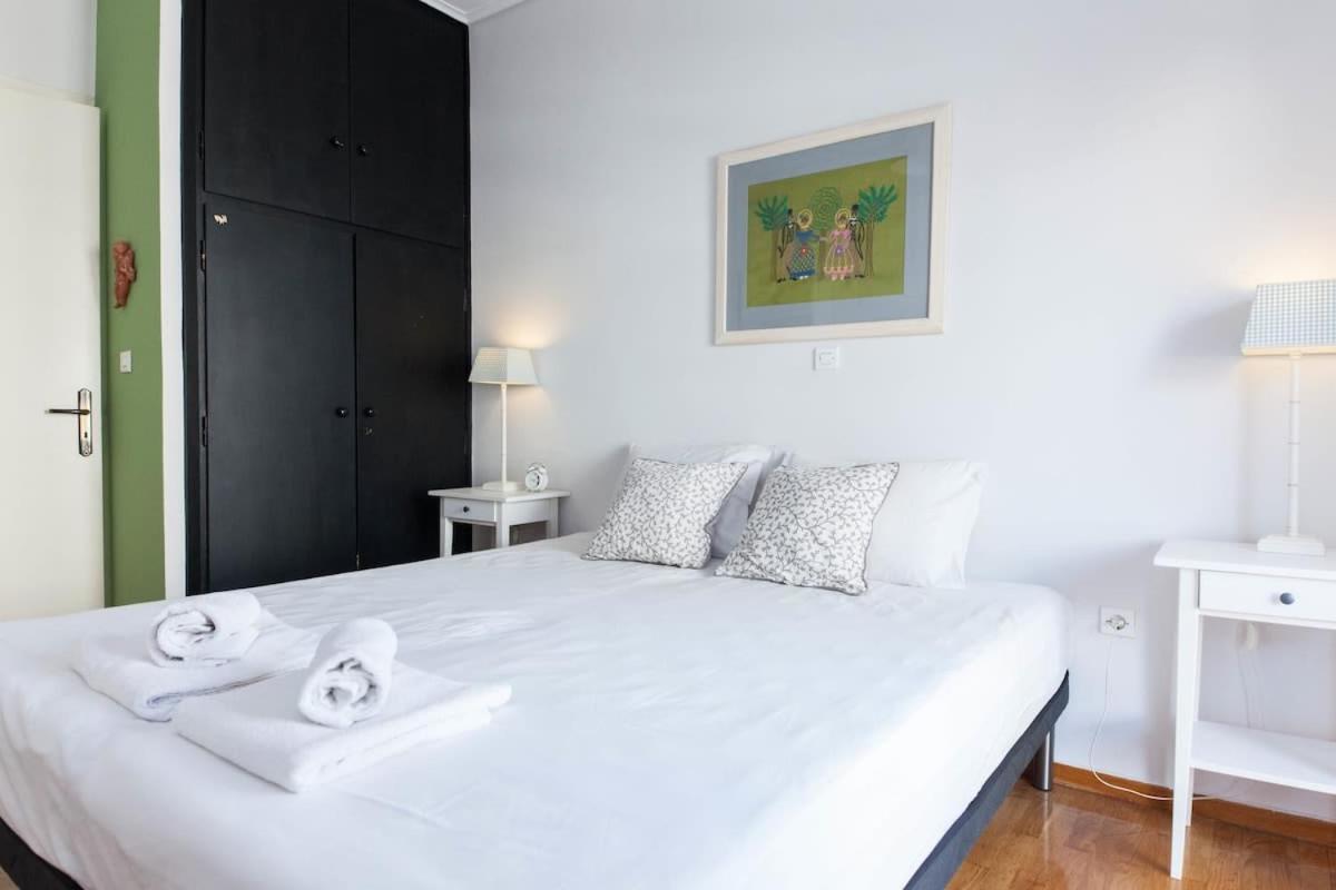 Classical Beauty 3Bd Apt In Peacefull Nea Filothei Athene Buitenkant foto