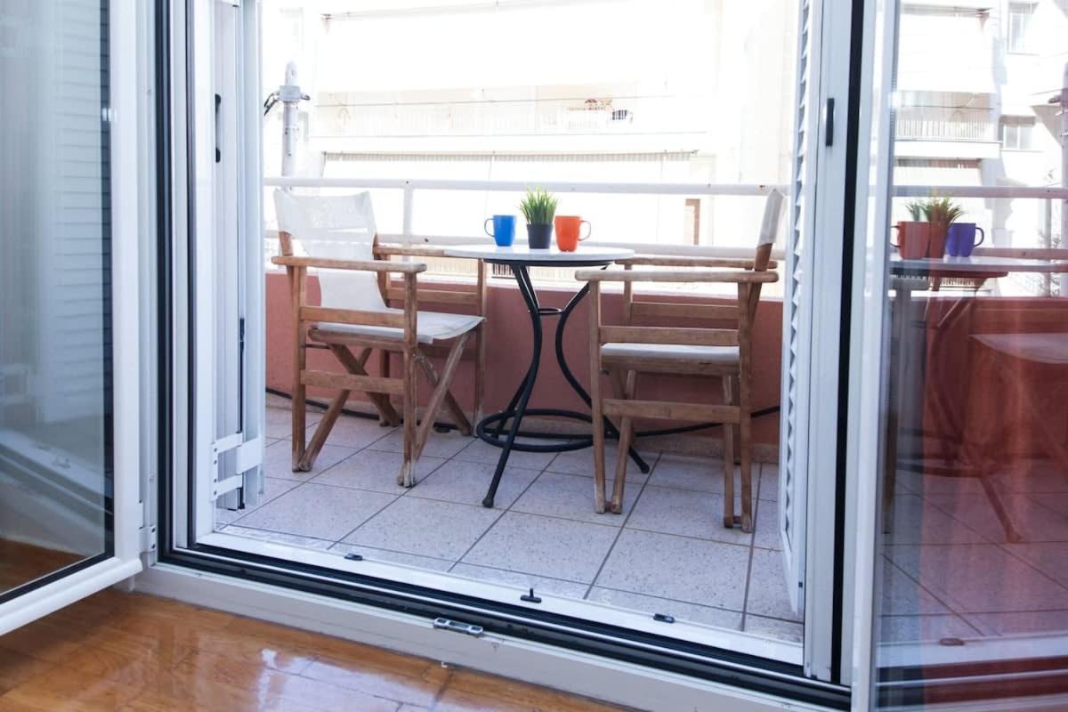 Classical Beauty 3Bd Apt In Peacefull Nea Filothei Athene Buitenkant foto