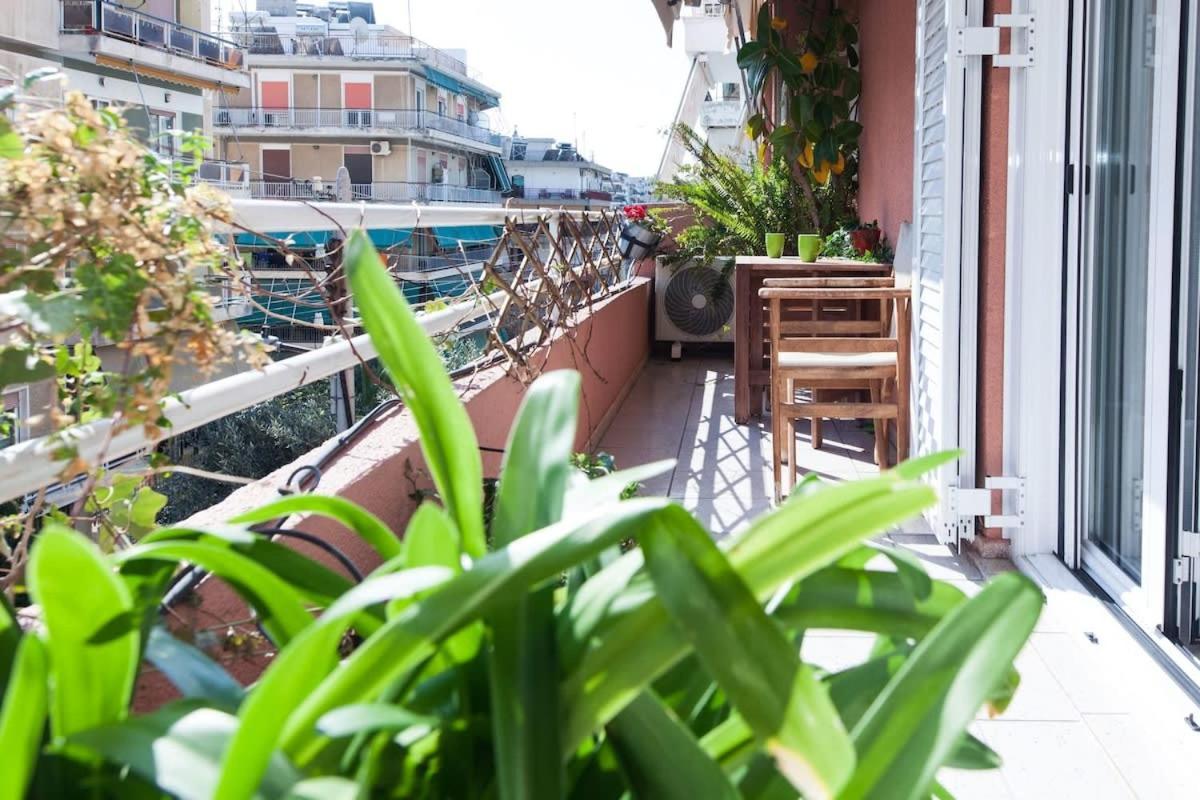Classical Beauty 3Bd Apt In Peacefull Nea Filothei Athene Buitenkant foto