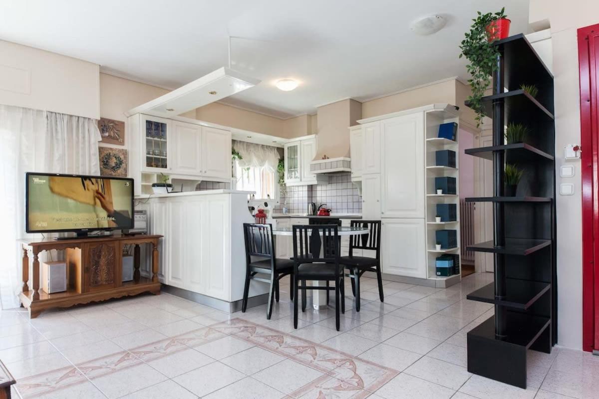 Classical Beauty 3Bd Apt In Peacefull Nea Filothei Athene Buitenkant foto