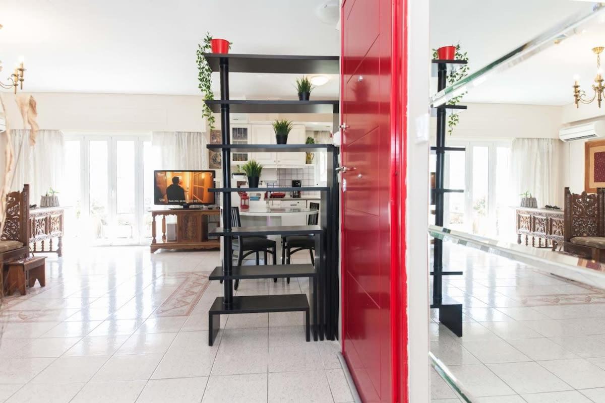 Classical Beauty 3Bd Apt In Peacefull Nea Filothei Athene Buitenkant foto