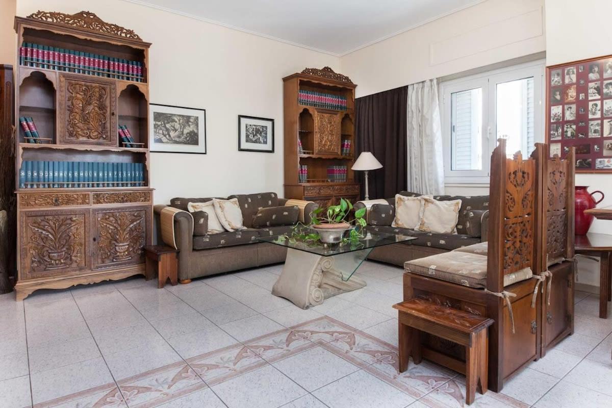Classical Beauty 3Bd Apt In Peacefull Nea Filothei Athene Buitenkant foto